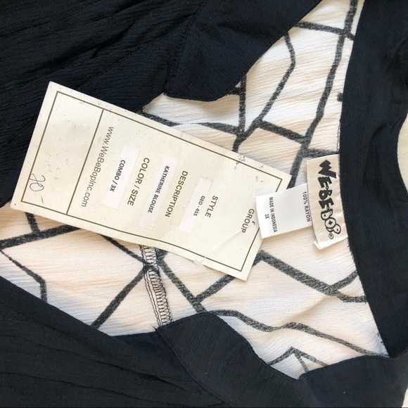WeBeBop blouse - Picture 3 of 8